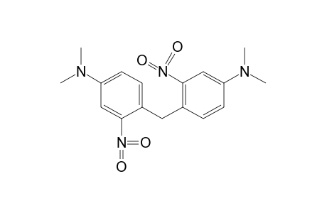 4,4'-methylenebis[N,N-dimethyl-3-nitroaniline]