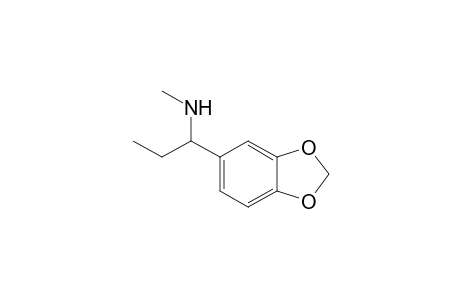 1-(1,3-Methylenedioxy-5-yl)-N-methylpropan-1-amine