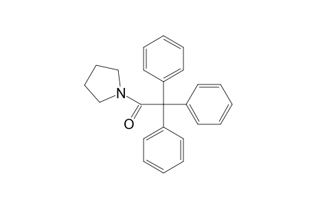 Pyrrolidine, 1-(triphenylacetyl)-
