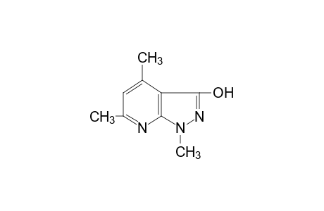 1,4,6-trimethyl-1H-pyrazolo[3,4-b]pyridin-3-ol