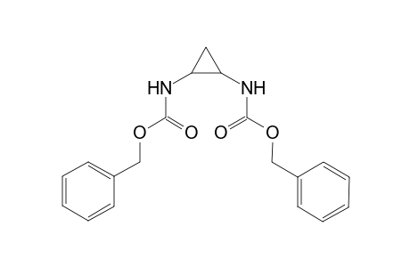 Dibenzyl N,N'-(1,2-cyclopropanediyl)dicarbamidate