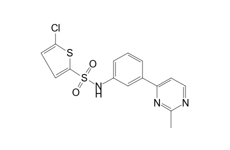 5-Chloro-3'-(2-methyl-4-pyrimidinyl)-2-thiophenesulfonanilide