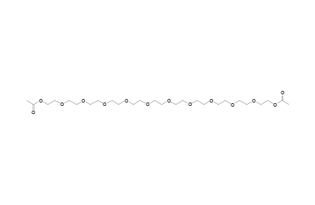 2-[2-[2-[2-[2-[2-[2-[2-[2-[2-(2-Acetyloxyethoxy)ethoxy]ethoxy]ethoxy]ethoxy]ethoxy]ethoxy]ethoxy]ethoxy]ethoxy]ethyl acetate