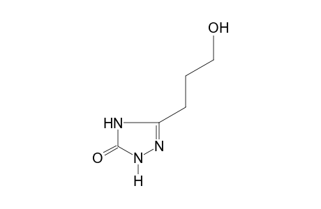 3-(3-HYDROXYPROPYL)-DELTA^2-1,2,4-TRIAZOLIN-5-ONE