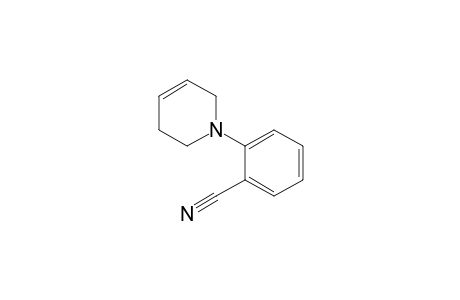 2-(1',2',3',6'-Tetrahydropyridin-1'-yl)-benzonitrile