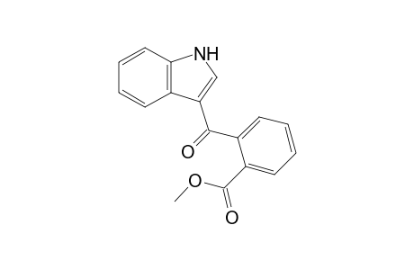 2-(1H-indole-3-carbonyl)benzoic acid methyl ester