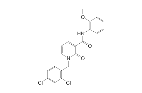 1-(2,4-DICHLOROBENZYL)-1,2-DIHYDRO-2-OXO-o-NICOTINANISIDIDE