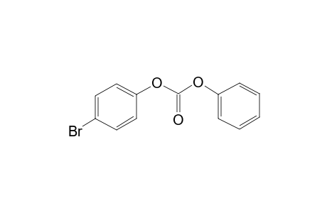 Carbonic acid, p-bromophenyl phenyl ester