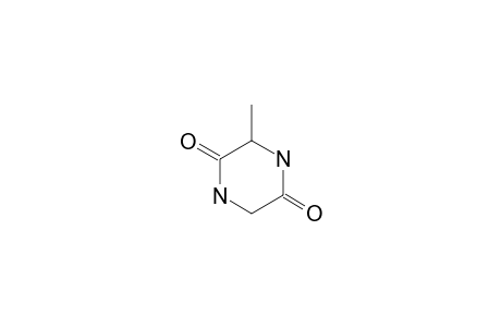 3-Methyl-2,5-piperazinedione