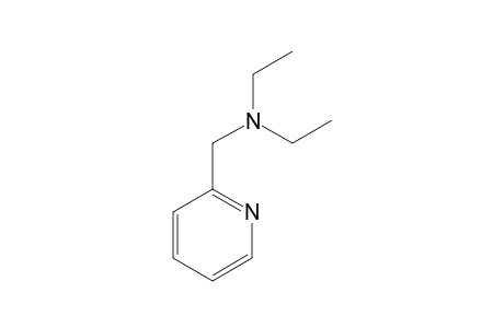 2-[(Diethylamino)methyl]-pyridine