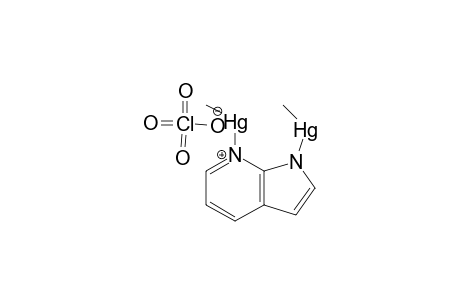 [(CH3HG)2(AZA)]CLO4