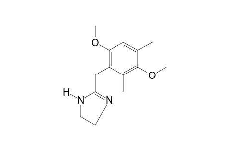 2-(3,6-dimethoxy-2,4-dimethyl-benzyl)-2-imidazoline