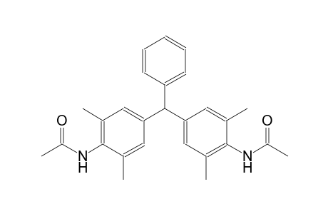 acetamide, N-[4-[[4-(acetylamino)-3,5-dimethylphenyl]phenylmethyl]-2,6-dimethylphenyl]-