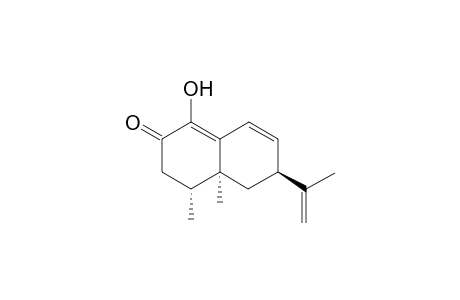 (+)-8,9-Didehydro-1-hydroxynootketone