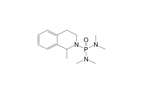 N,N,N',N'-Tetramethyl-p-(1-methyl-3,4-dihydro-2(1H)-isoquinolinyl)phosphonic diamide