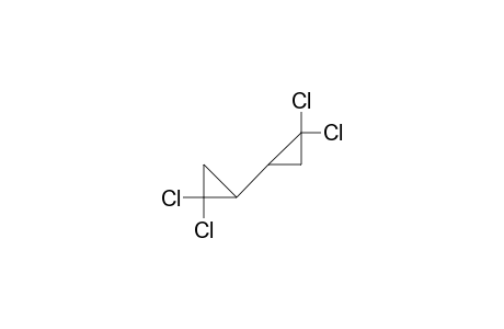 ERYTHRO-2,2,2',2'-TETRACHLORO-BICYCLOPROPYL