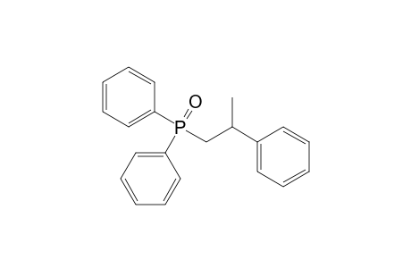 1-DIPHENYLPHOSPHINOYL-2-PHENYLPROPANE
