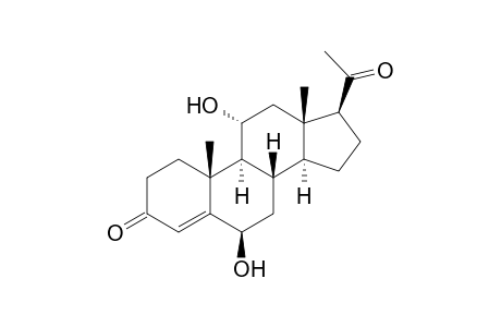 6-BETA,11-ALPHA-DIHYDROXYPROGESTERONE