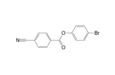 (4-bromophenyl) 4-cyanobenzoate