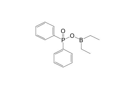 [(Diethylboryl)oxy](diphenyl)phosphine oxide