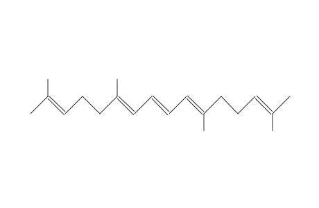 2,6,8,10,14-Hexadecapentaene, 2,6,11,15-tetramethyl-, (E,E,E)-