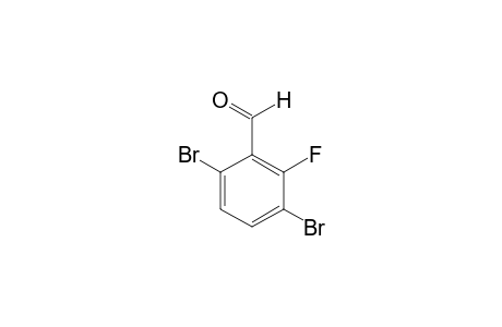 3,6-Dibromo-2-fluorobenzaldehyde