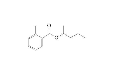 o-Toluic acid, 2-pentyl ester