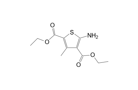 5-amino-3-methyl-2,4-thiophenedicarboxylic acid, diethyl ester