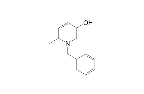 3-Pyridinol, 1,2,3,6-tetrahydro-6-methyl-1-(phenylmethyl)-