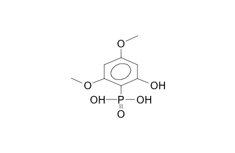 2-HYDROXY-4,6-DIMETHOXYPHENYLPHOSPHONIC ACID