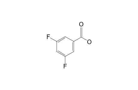 3,5-Difluorobenzoic acid