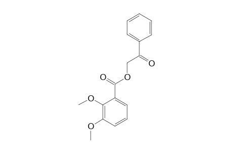 o-veratric acid, phenacyl ester