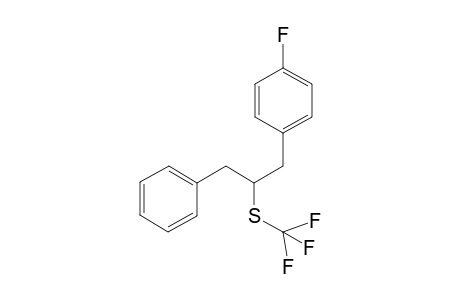 (1-(4-Fluorophenyl)-3-phenylpropan-2-yl)(trifluoromethyl)sulfane
