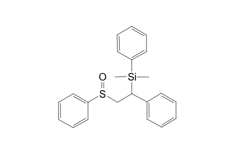 (Sc*RS*)-2-(dimethyl-phenyl-silyl)-2-phenyl-ethyl phenyl sulfoxide