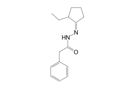 N'-(2-Ethylcyclopentylidene)phenylacetohydrazide