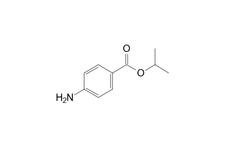 p-Aminobenzoic acid, isopropyl ester