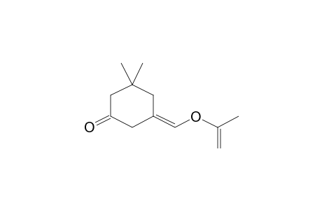 (5E)-5-[(Isopropenyloxy)methylene]-3,3-dimethylcyclohexanone