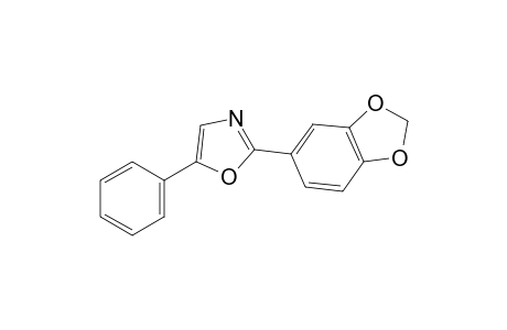 2-(3,4-methylenedioxyphenyl)-5-phenyloxazole