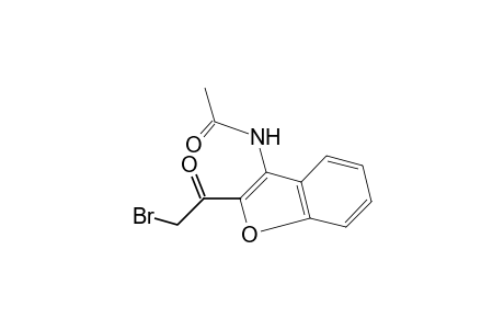 N-[2-(bromoacetyl)-3-benzofuranyl]acetamide