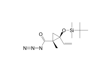 TRANS-2-TERT.-BUTYLDIMETHYLSILOXY-1-METHYL-CIS-2-VINYL-R-1-CYCLOPROPANECARBOXYLIC_ACID