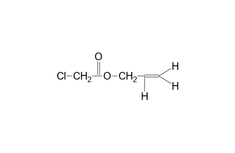 Chloroacetic acid allyl ester