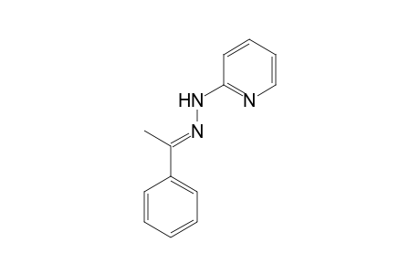 N-[(E)-1-phenylethylideneamino]-2-pyridinamine