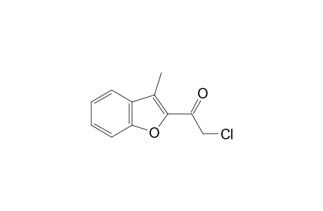 chloromethyl 3-methyl-2-benzofuranyl ketone