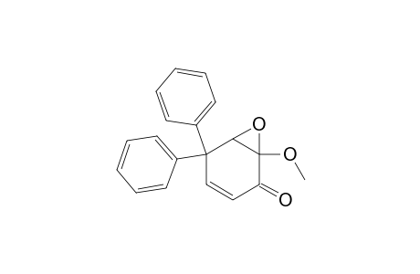 6-Methoxy-2,2-diphenyl-7-oxabicyclo[4.1.0]hept-3-en-5-one