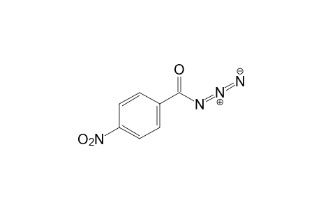 p-nitrobenzoyl azide