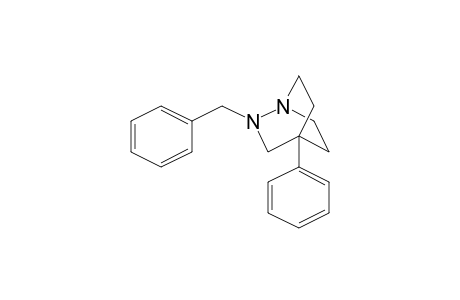 2-Benzyl-4-phenyl-1,2-diaza-bicyclo[2.2.2]octane