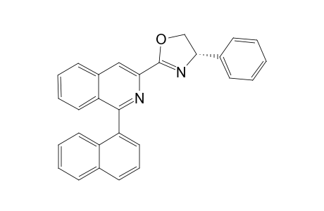 3-[4'-Phenyoxazolin-2'-yl]-1-(naphthalen-1""""-yl)isoquinoline