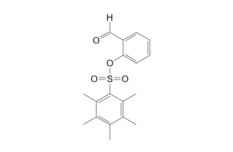 pentamethylbenzenesulfonic acid, o-formylphenyl ester