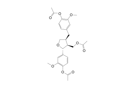 (+)-LARICIRESINOL-TRIACETATE