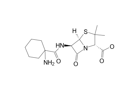 Cyclacillin in kbr